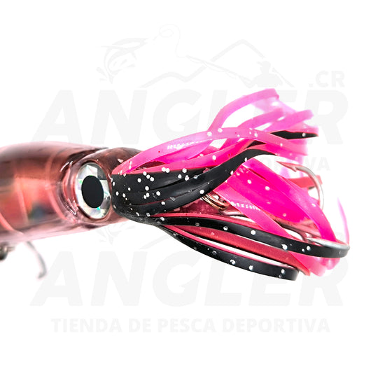 Señuelo Calamar Cranking Squid para Trolling 14cm/40g