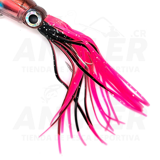 Señuelo Calamar Cranking Squid para Trolling 14cm/40g