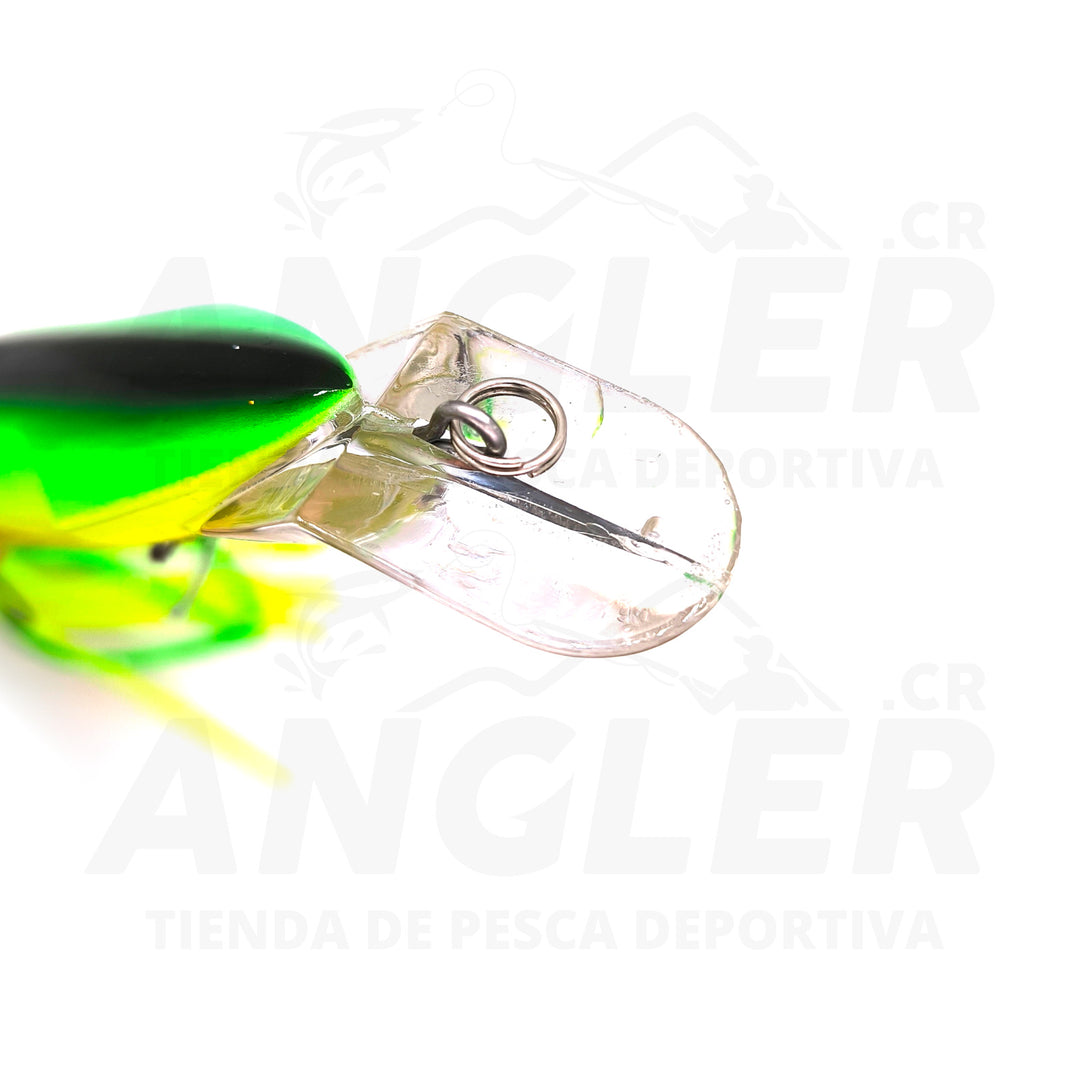 Señuelo Calamar Cranking Squid para Trolling 14cm/40g