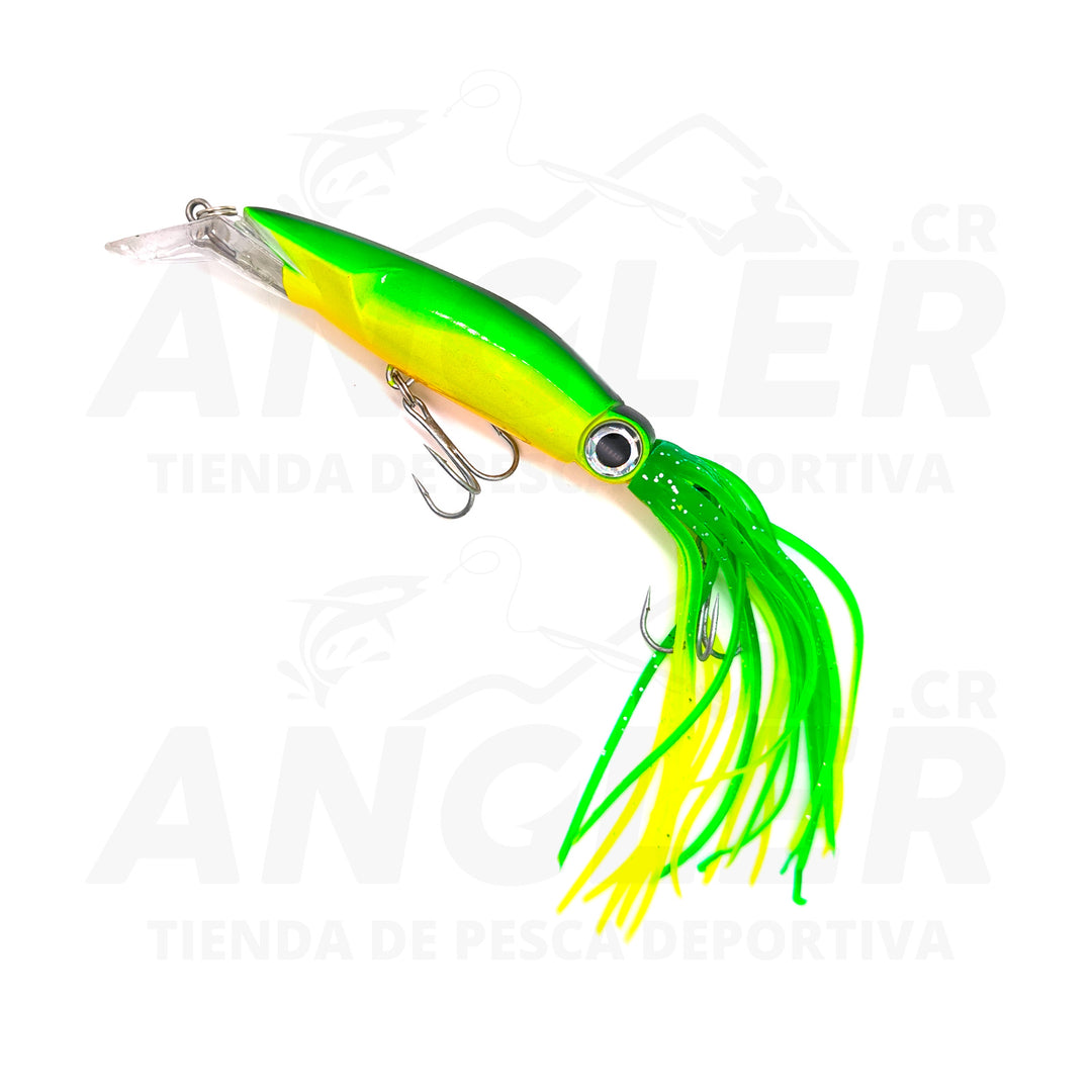 Señuelo Calamar Cranking Squid para Trolling 14cm/40g