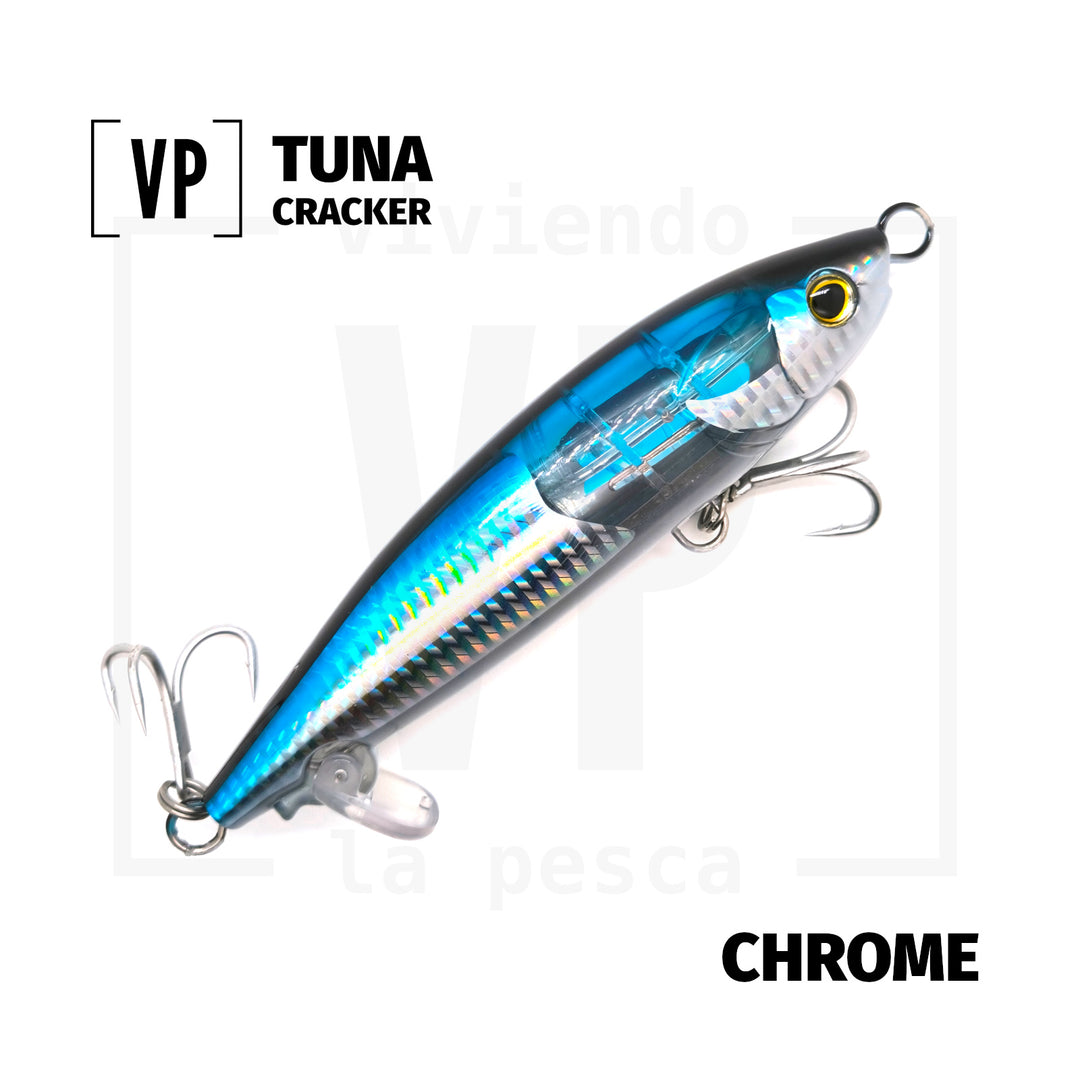 Señuelo VP Tuna Cracker Paseante de Hundimiento Leve - 92g/15cm