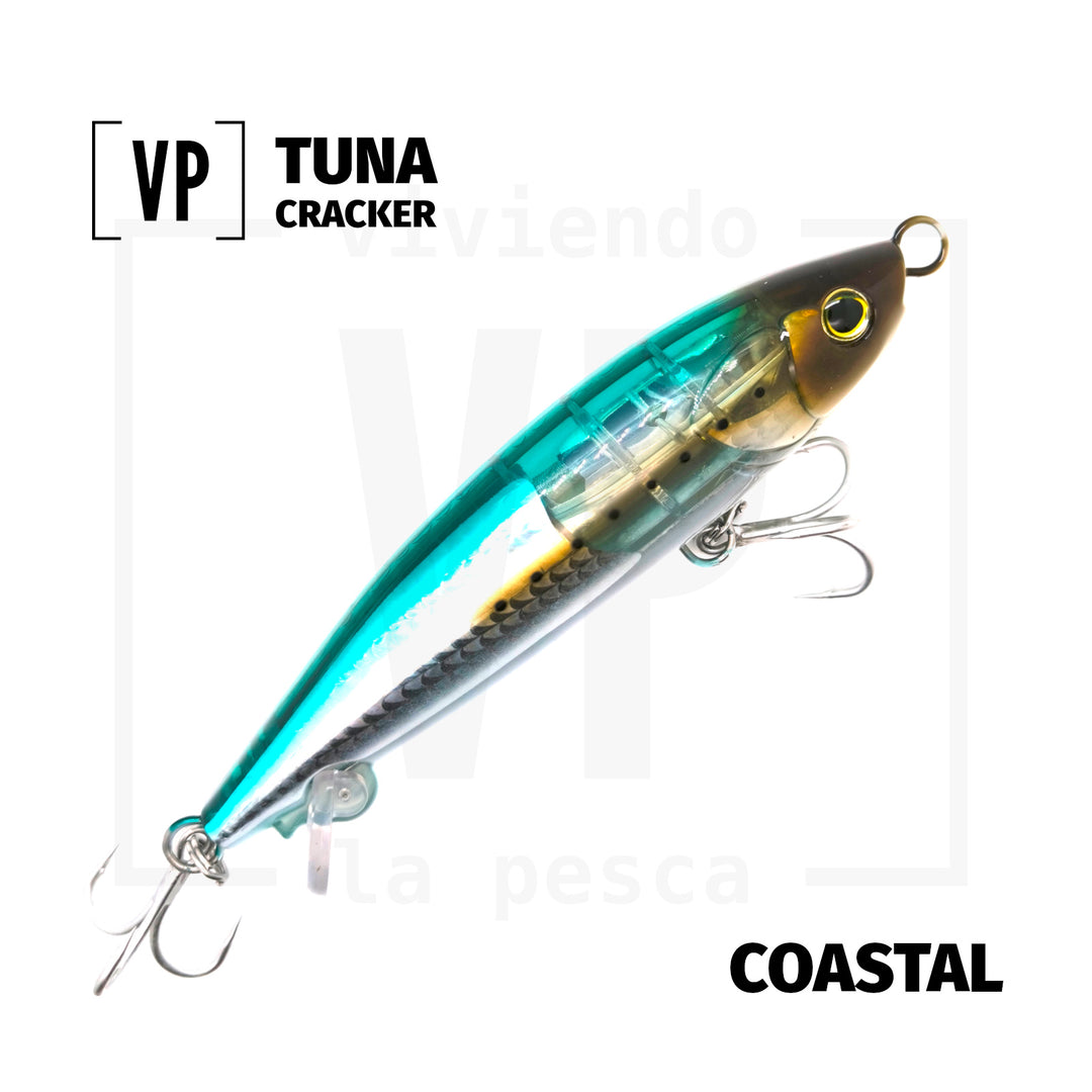 Señuelo VP Tuna Cracker Paseante de Hundimiento Leve - 92g/15cm