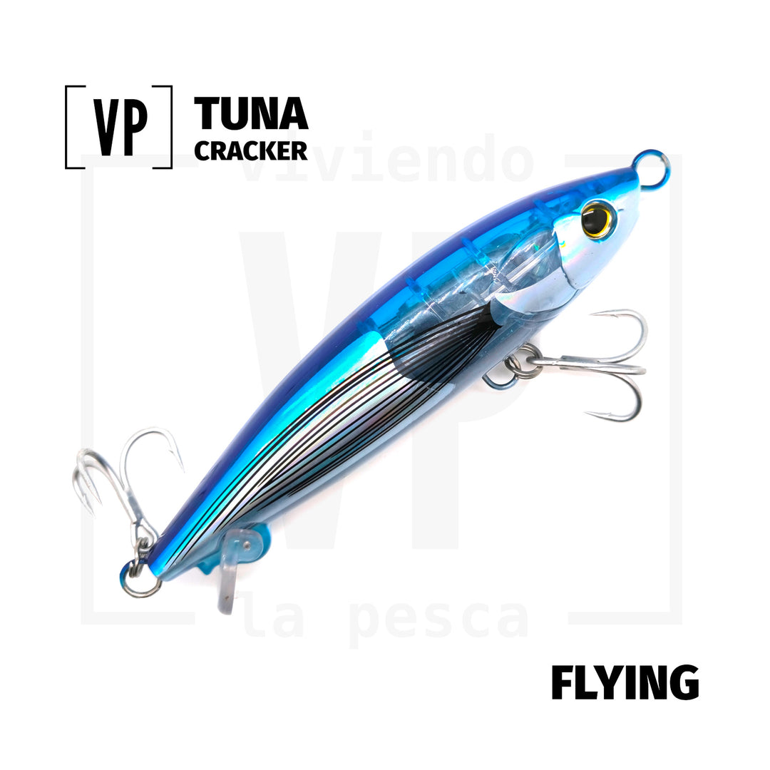 Señuelo VP Tuna Cracker Paseante de Hundimiento Leve - 92g/15cm