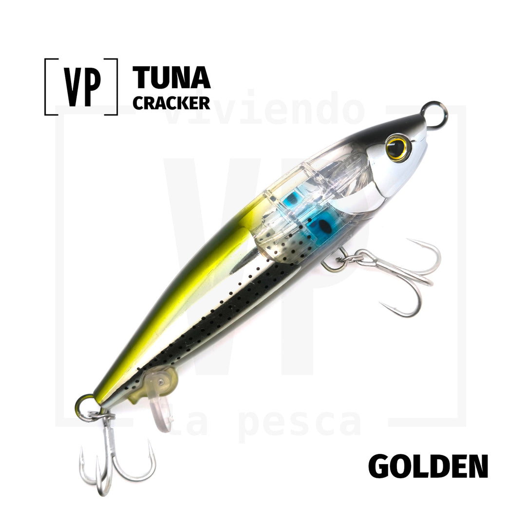 Señuelo VP Tuna Cracker Paseante de Hundimiento Leve - 92g/15cm