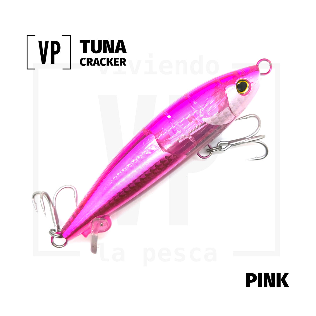 Señuelo VP Tuna Cracker Paseante de Hundimiento Leve - 92g/15cm