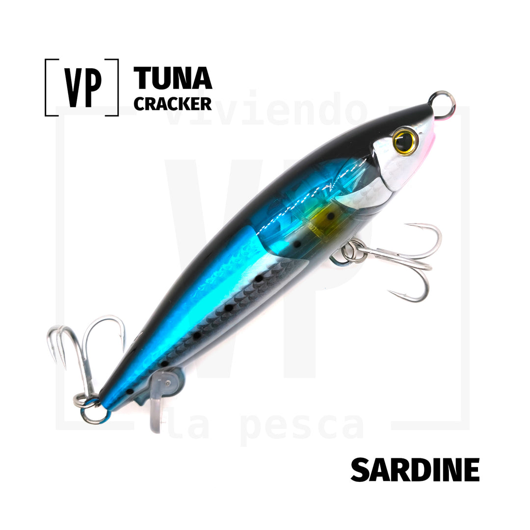 Señuelo VP Tuna Cracker Paseante de Hundimiento Leve - 92g/15cm