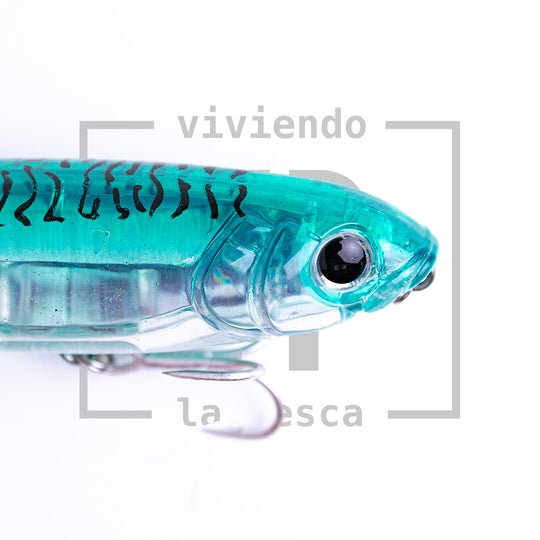 Señuelo VP Blaze Walker Paseante Superficial en 11cm/18g