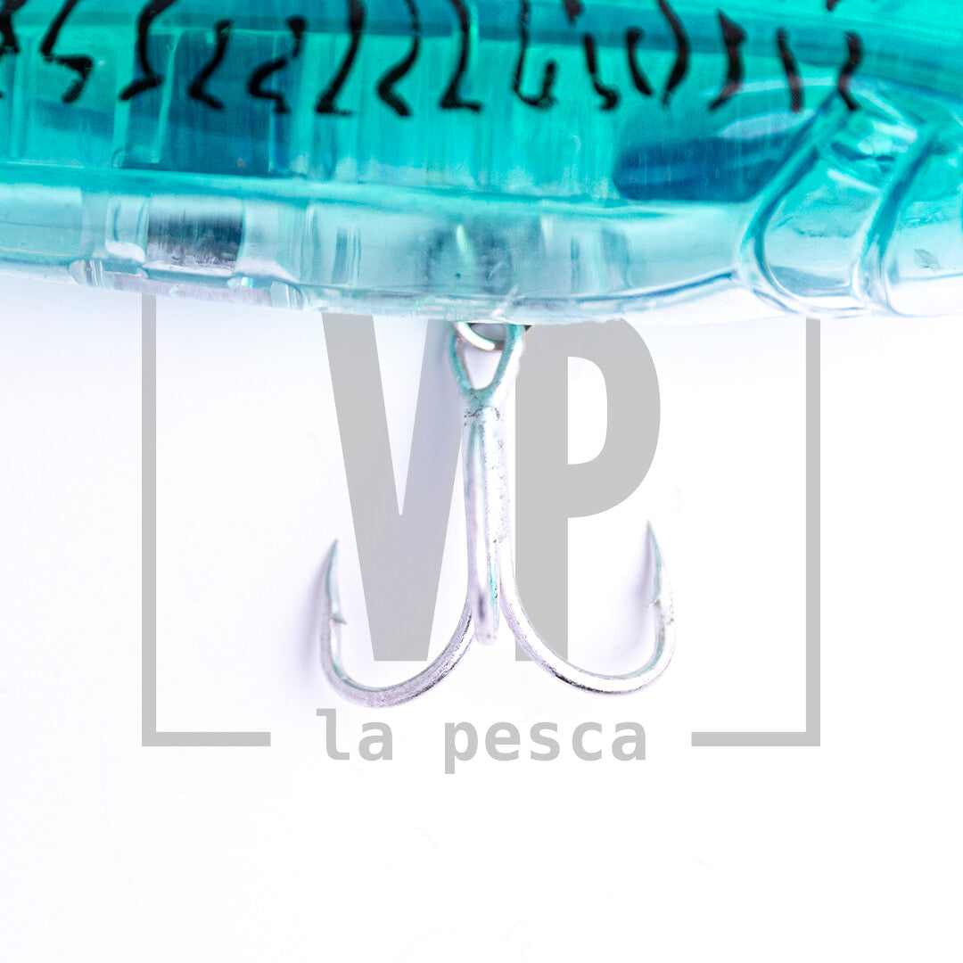 Señuelo VP Blaze Walker Paseante Superficial en 11cm/18g