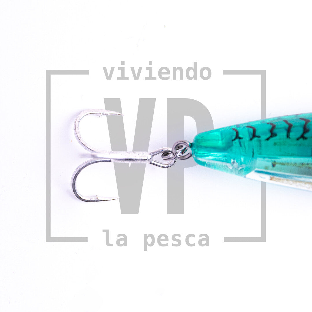 Señuelo VP Blaze Walker Paseante Superficial en 11cm/18g