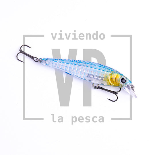 Señuelo VP Hexa Jerk Minnow en 8cm/10g