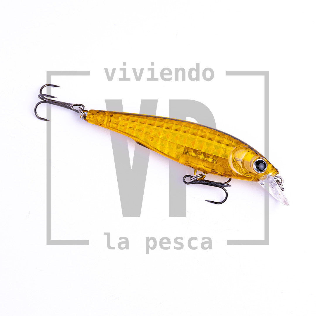 Señuelo VP Hexa Jerk Minnow en 8cm/10g