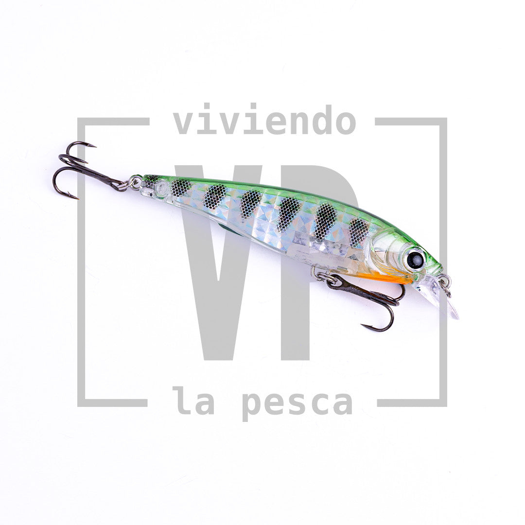 Señuelo VP Hexa Jerk Minnow en 8cm/10g