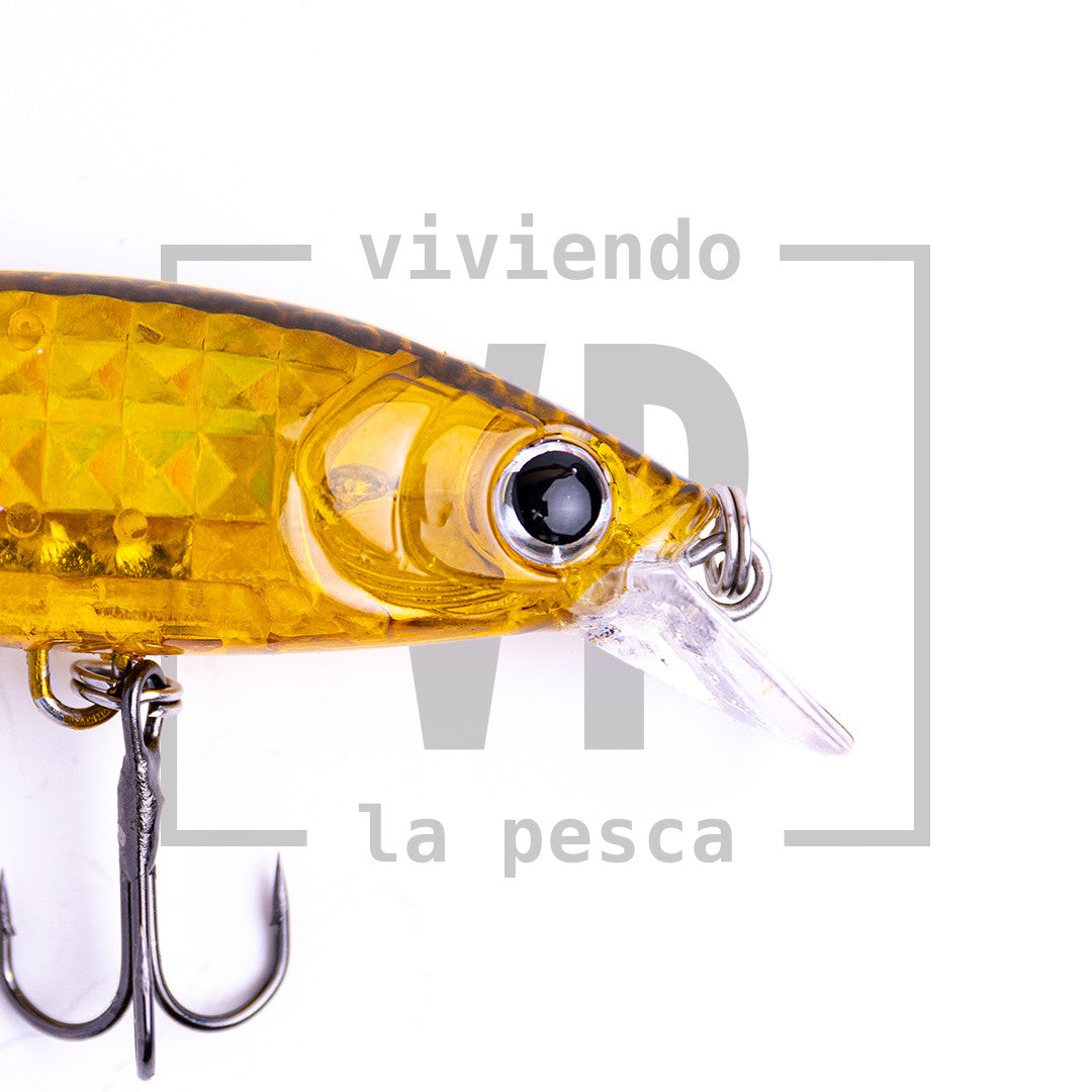 Señuelo VP Hexa Jerk Minnow en 8cm/10g