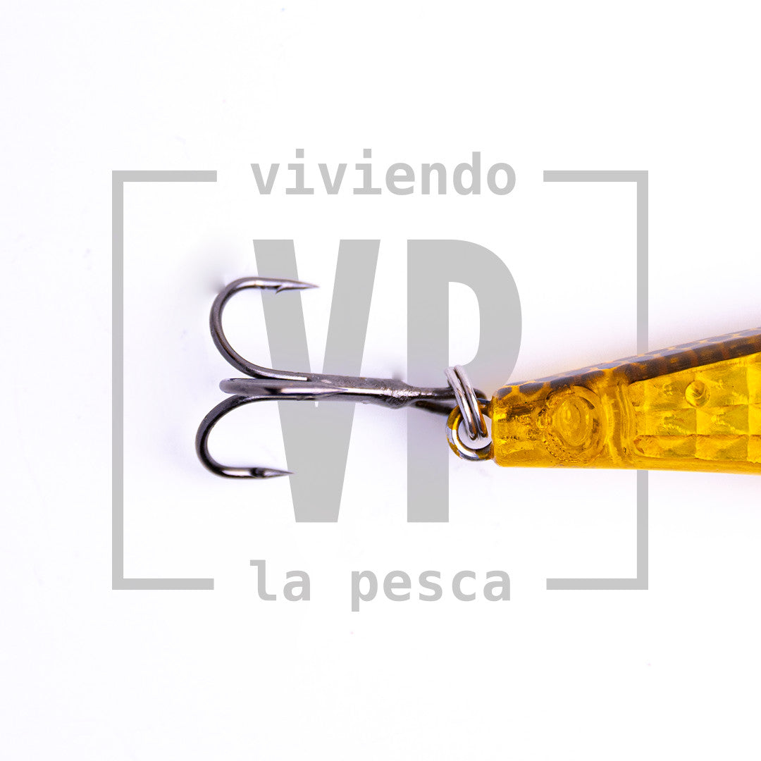 Señuelo VP Hexa Jerk Minnow en 8cm/10g
