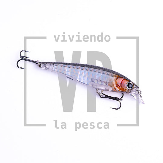 Señuelo VP Hexa Jerk Minnow en 8cm/10g