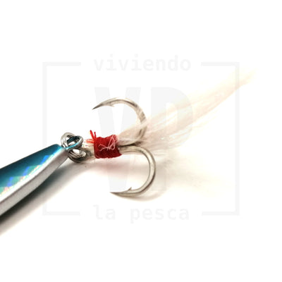 Señuelo VP Micro Jig en 10g para Casting y Jigging Ultra Ligero - Múltiples Colores