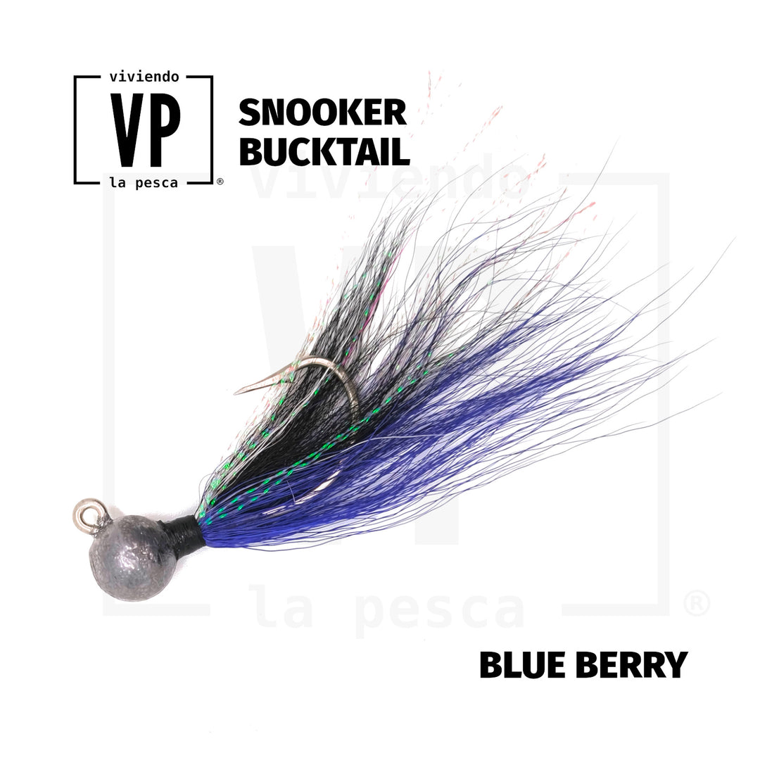 Señuelo Plumero VP Snooker Bucktail Jig en 21g, 14g y 10g