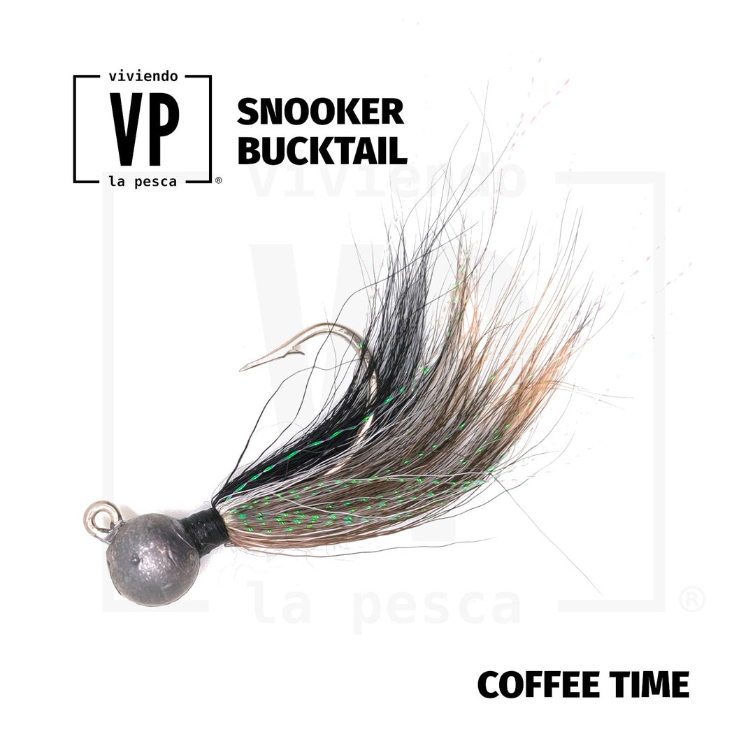 Señuelo Plumero VP Snooker Bucktail Jig en 21g, 14g y 10g