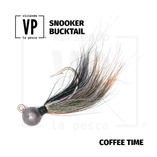 Señuelo Plumero VP Snooker Bucktail Jig en 21g, 14g y 10g