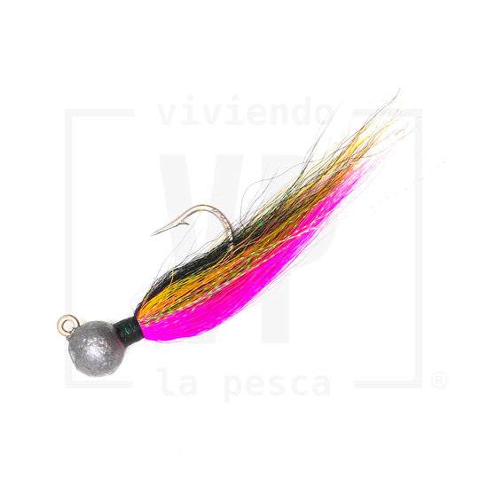 Señuelo Plumero VP Snooker Bucktail Jig en 21g, 14g y 10g