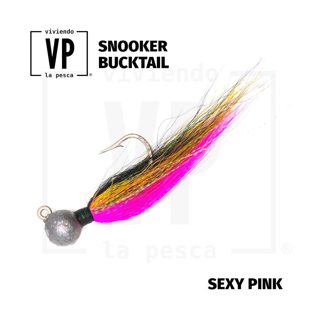 Señuelo Plumero VP Snooker Bucktail Jig en 21g, 14g y 10g