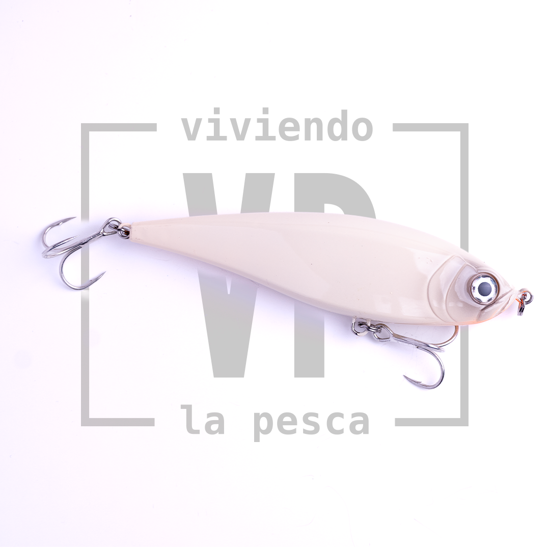Señuelo VP Twitch Pitch Slow Sinking Minnow - 11cm/30g