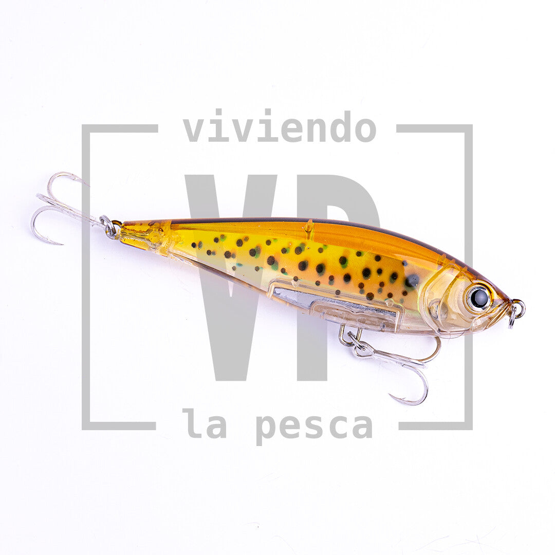 Señuelo VP Twitch Pitch Slow Sinking Minnow - 11cm/30g