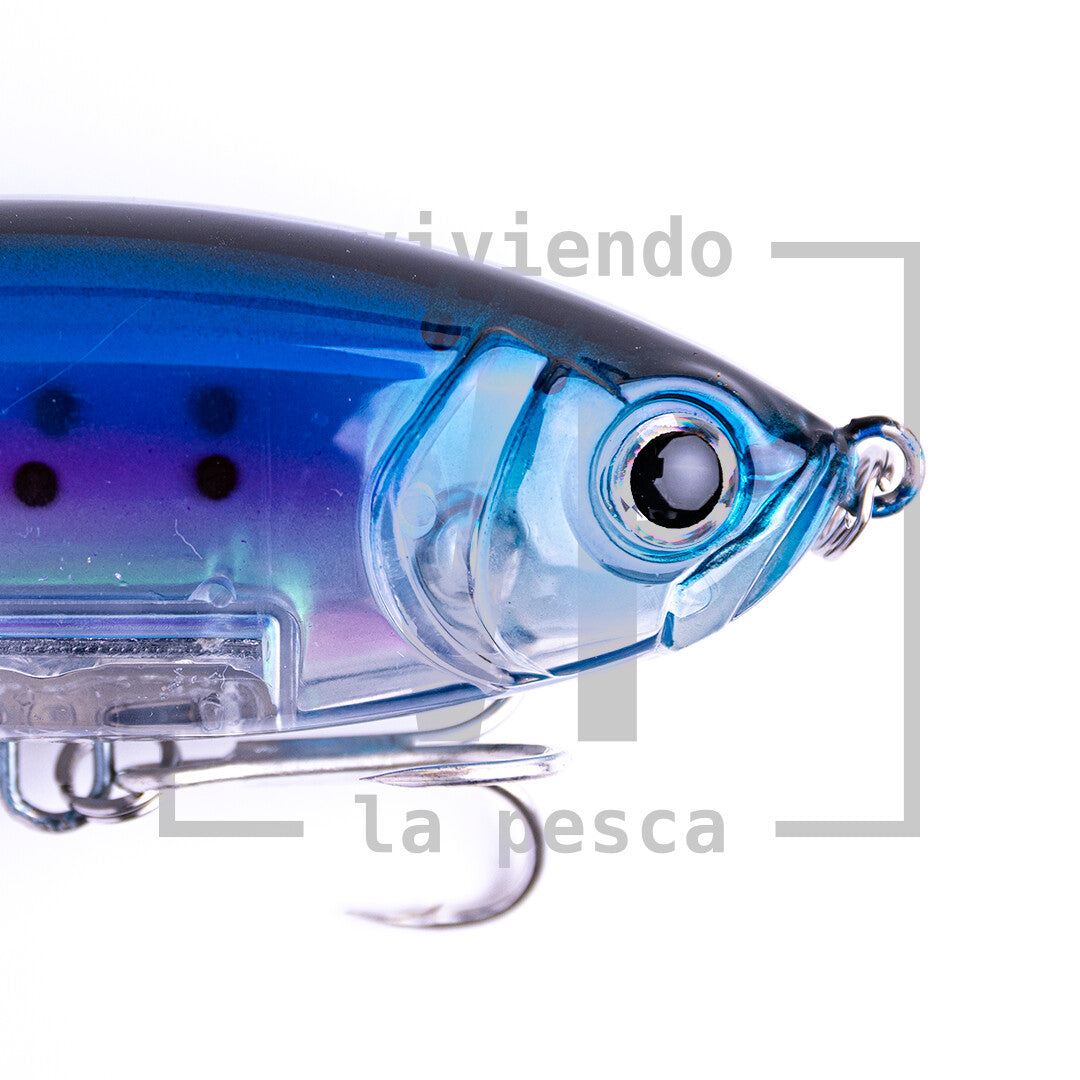 Señuelo VP Twitch Pitch Slow Sinking Minnow - 11cm/30g