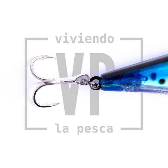 Señuelo VP Twitch Pitch Slow Sinking Minnow - 11cm/30g