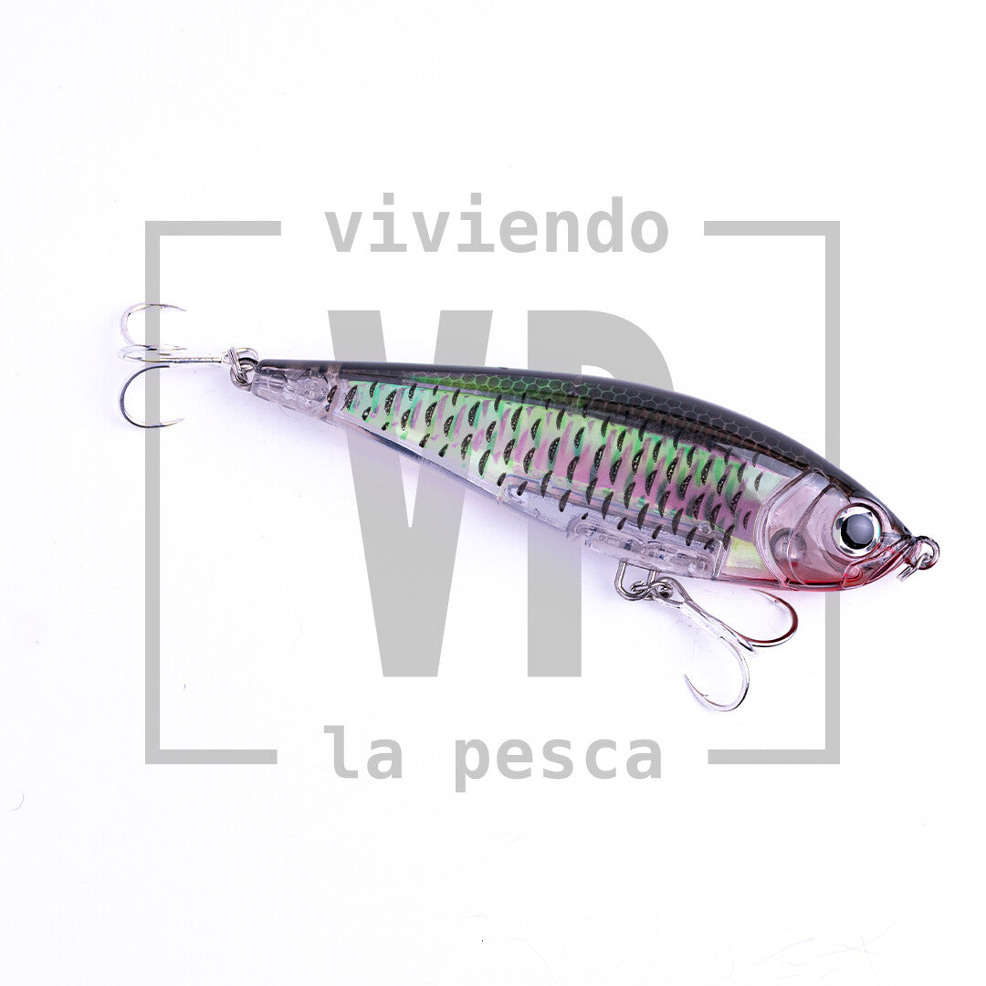 Señuelo VP Twitch Pitch Slow Sinking Minnow - 11cm/30g