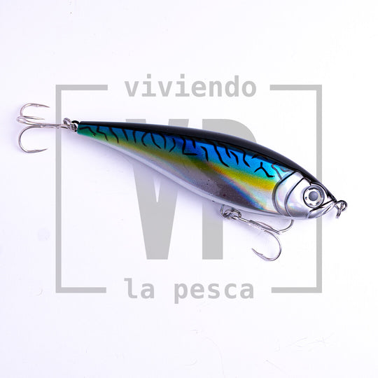 Señuelo VP Twitch Pitch Slow Sinking Minnow - 13cm/48g