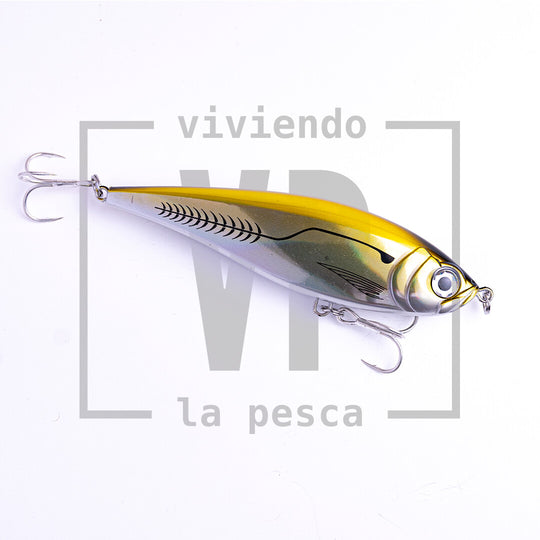 Señuelo VP Twitch Pitch Slow Sinking Minnow - 13cm/48g