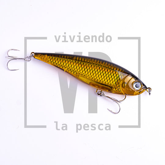 Señuelo VP Twitch Pitch Slow Sinking Minnow - 13cm/48g