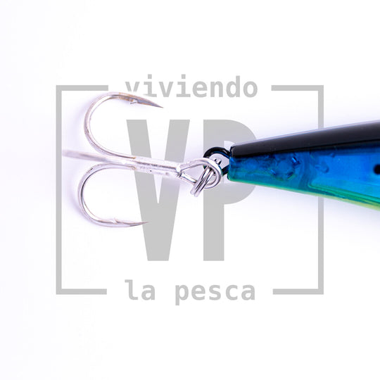 Señuelo VP Twitch Pitch Slow Sinking Minnow - 13cm/48g