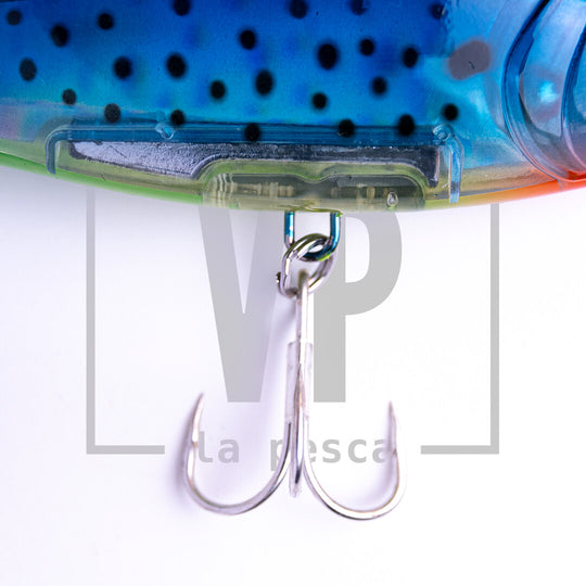 Señuelo VP Twitch Pitch Slow Sinking Minnow - 13cm/48g