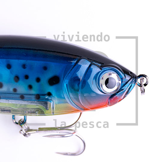 Señuelo VP Twitch Pitch Slow Sinking Minnow - 13cm/48g