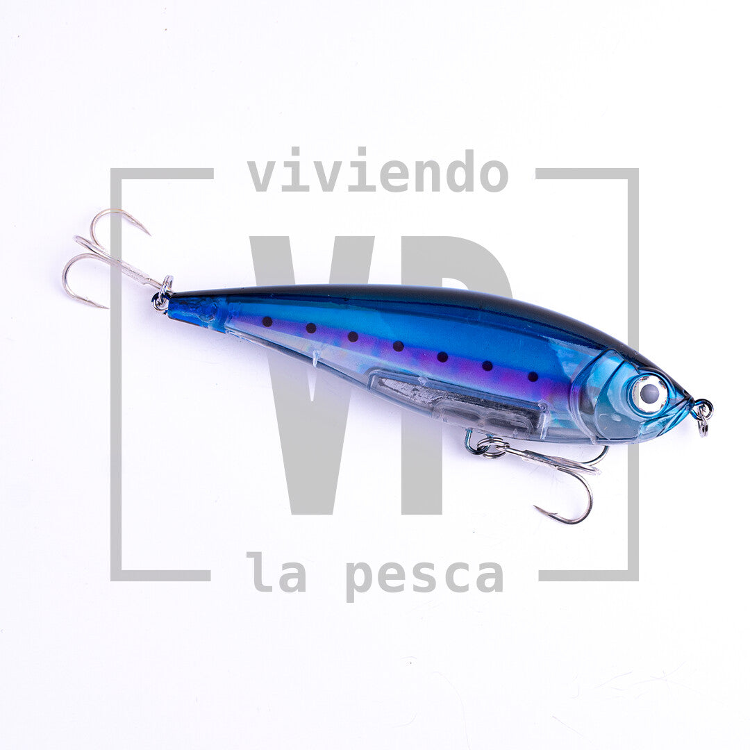 Señuelo VP Twitch Pitch Slow Sinking Minnow - 13cm/48g