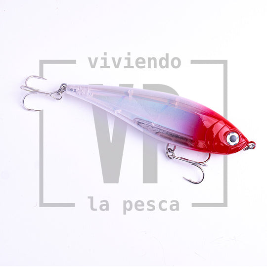 Señuelo VP Twitch Pitch Slow Sinking Minnow - 13cm/48g