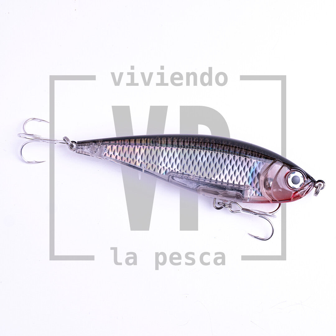 Señuelo VP Twitch Pitch Slow Sinking Minnow - 13cm/48g