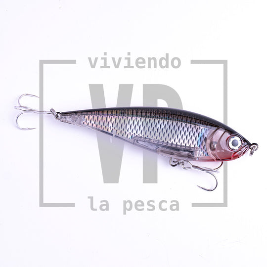 Señuelo VP Twitch Pitch Slow Sinking Minnow - 13cm/48g