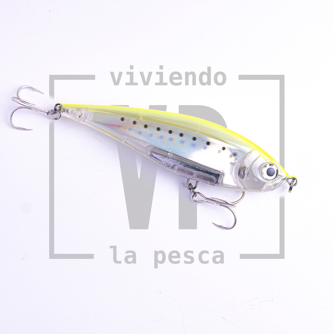 Señuelo VP Twitch Pitch Slow Sinking Minnow - 13cm/48g