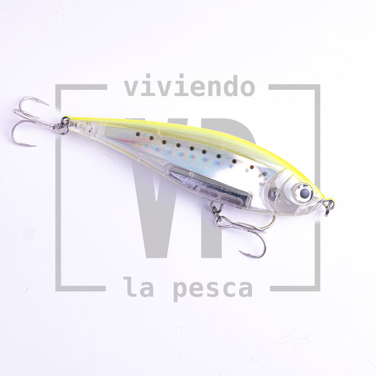 Señuelo VP Twitch Pitch Slow Sinking Minnow - 13cm/48g