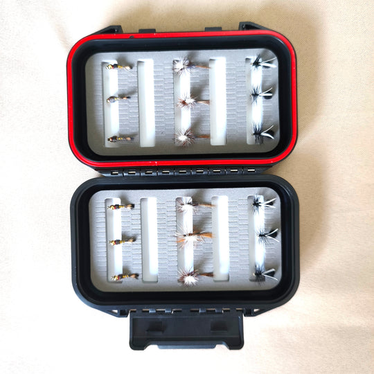 Combo para Fly Fishing Wild Water Deluxe 5/6wt en 9 pies con Moscas y Accesorios