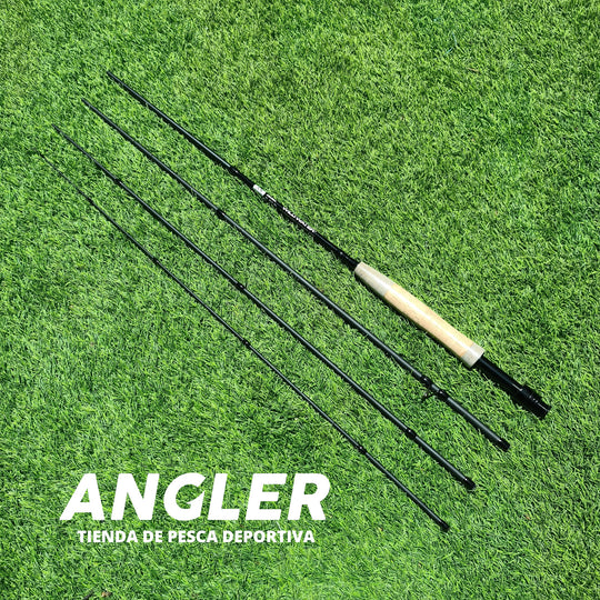 Combo para Fly Fishing Wild Water Deluxe 5/6wt en 9 pies con Moscas y Accesorios