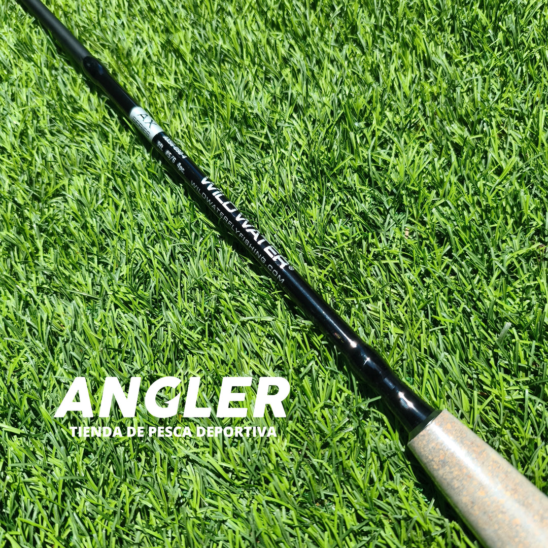 Combo para Fly Fishing Wild Water Deluxe 5/6wt en 9 pies con Moscas y Accesorios