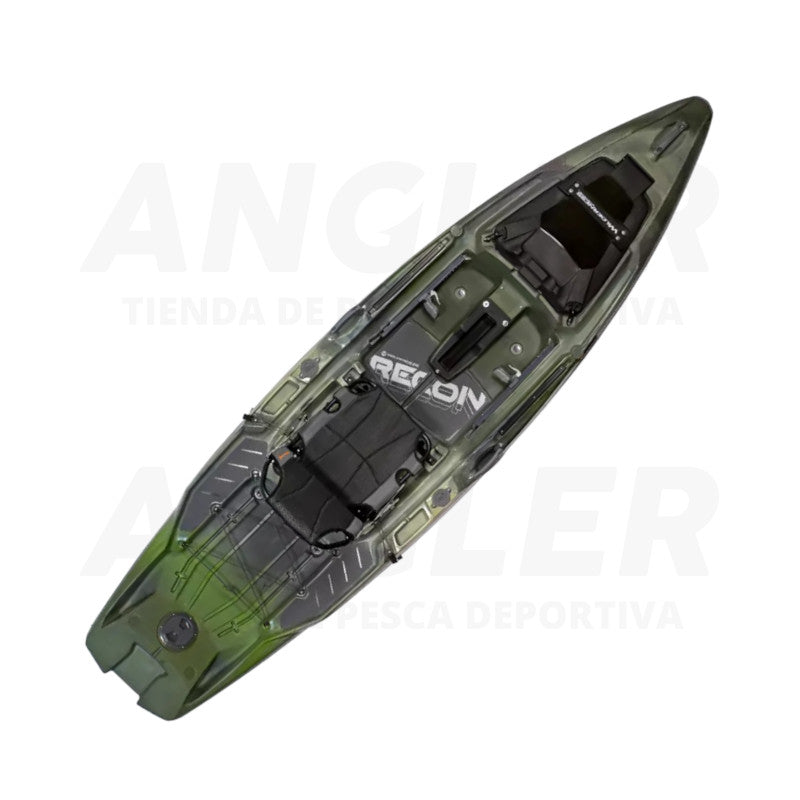 Kayak Wilderness Systems Recon HD - Propulsión a Remo o Motor