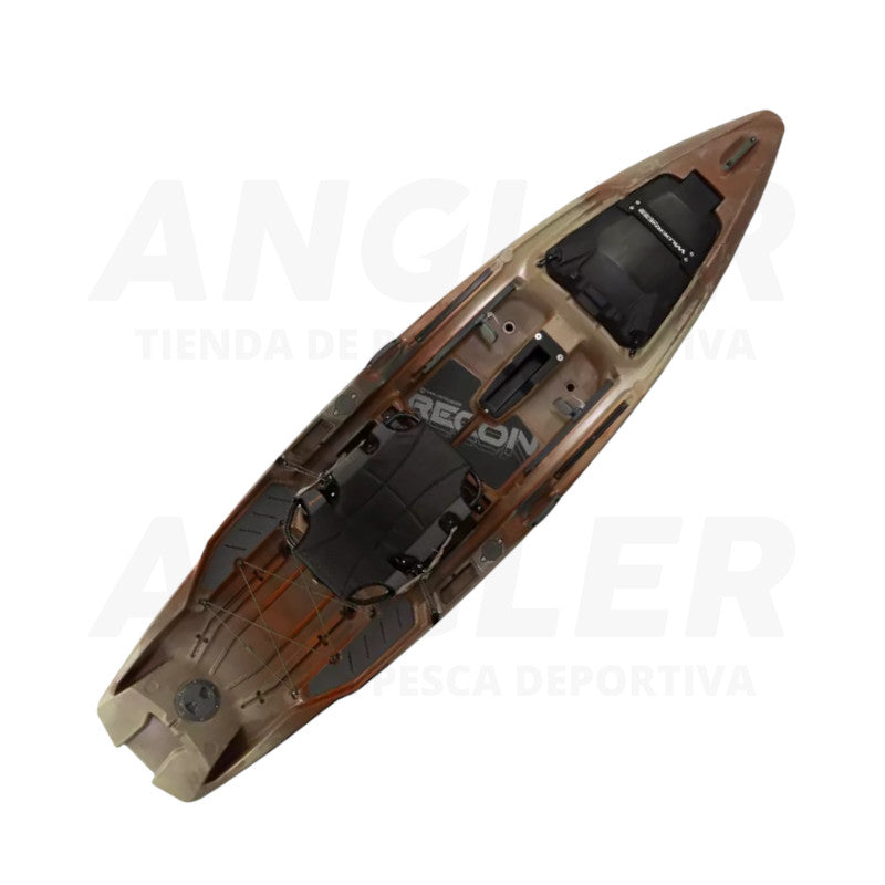 Kayak Wilderness Systems Recon HD - Propulsión a Remo o Motor