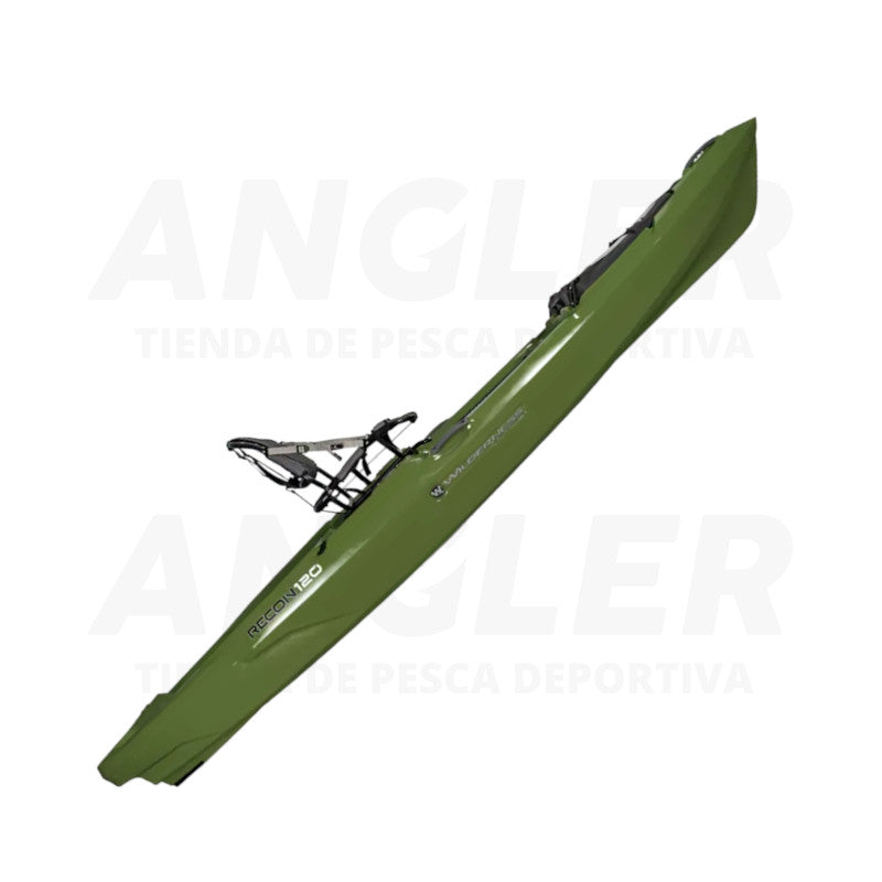 Kayak Wilderness Systems Recon HD - Propulsión a Remo o Motor