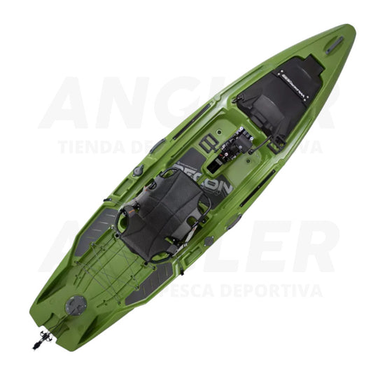 Kayak Wilderness Systems Recon HD 120 - Propulsión a Pedal