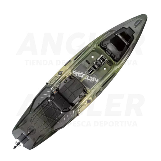 Kayak Wilderness Systems Recon HD 120 - Propulsión a Pedal